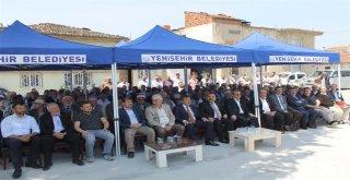 Sümbüllük Cami Törenle İbadete Açıldı