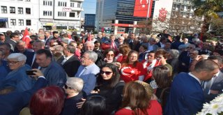 CHP BURSA İL ÖRGÜTÜ ATA’NIN HUZURUNDAYDI