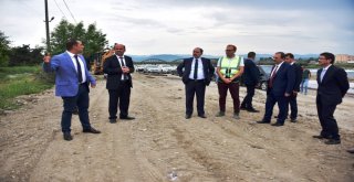 Başkan Şahin:  Bu Proje Bafra’nın Çehresini Değiştirecek