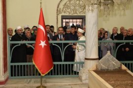 Sultan II. Murad Han Bursa’da dualarla anıldı