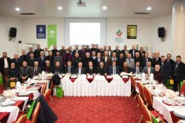Gönüllü kuruluşlara Bursa Kent Konseyi anlatıldı