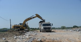 Kaçaktan Temizlenen Arazi Tarıma Açıldı