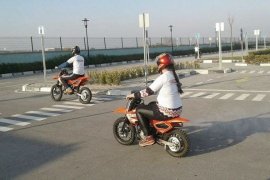 Sivas Büyükşehir 'den çocuklara 'Trafik Eğitim Parkı'