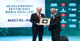 BAŞKAN UYSAL “ZEYTİN DAĞI BARIŞ ÖDÜLLERİ TÖRENİ”NE KATILDI