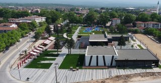 Hendek Atatürk Parkı Törenle Açıldı