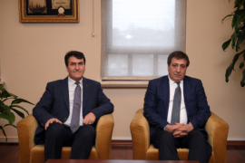 Bursa Valisi Küçük’ten Başkan Dündar’a Ziyaret