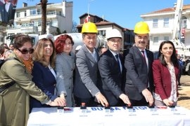 Mudanya Belediyesi'nden dev projeye görkemli tören