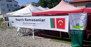 Osmangaziden Bulgaristanda Gönül Sofrası