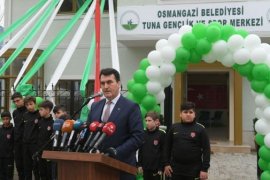 Osmangazi’den Bir Spor Tesisi Daha