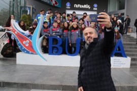 Bursa Büyükşehir  Uludağ'ı öğrencilere açtı