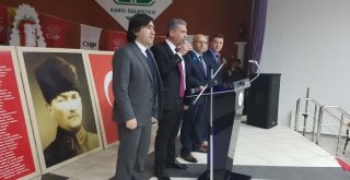 CHP TİCARET BORSASI ZİYARETİ