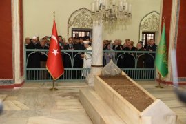 Sultan II. Murad Han Bursa’da dualarla anıldı