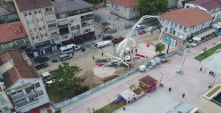 Mudanya'da Ata Park'ın Temeli Atıldı