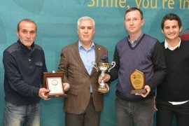 Orhan Can Turnuvası’ndan Nilüfer ekibine ikincilik kupası