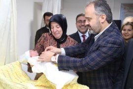 Başkan Aktaş’tan Bursa'ya yeni yıl mesajı