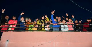 Şanlıurfalılar, Başkan Sözlü’yü ‘Bozkurt’ lu Karşıladı