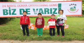 Osmangazide Dünya Oryantiring Günü Coşkusu