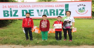 Osmangazide Dünya Oryantiring Günü Coşkusu