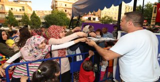 Dünya Süt Günü’nde vatandaşlara sütlaç dağıtıldı