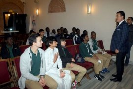 7 Bölgeden 7 Kıtaya Öğrenciler Osmangazi'de Buluştu