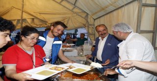 Mudanya iftar sofrasında buluştu