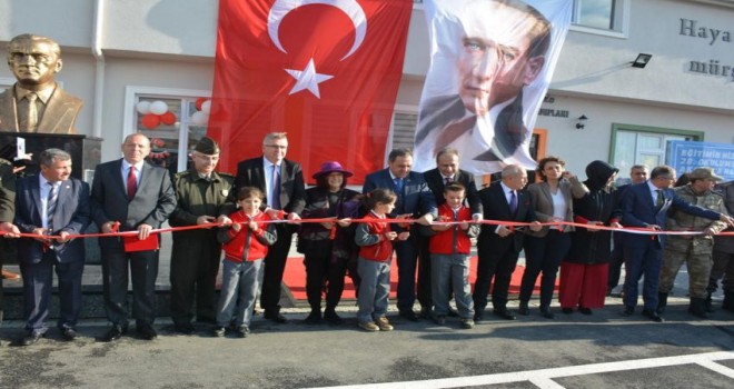 Çatalca Akalan Atatürk İlk ve Ortaokulu açıldı
