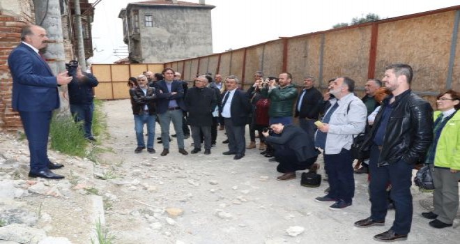 Başkan Türkyılmaz:'Mudanya'nın altın çağı şimdi başlıyor'