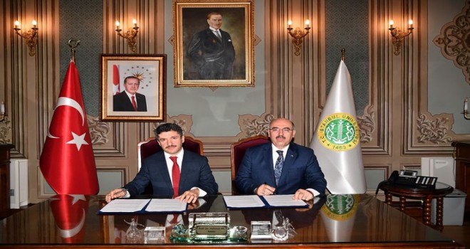İstanbul Büyükşehir  protokol imzaladı.