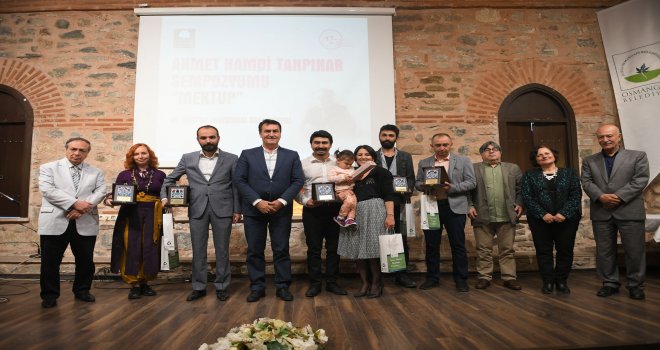 Tanpınar Edebiyat Yarışmasında Ödüller Sahiplerini Buldu