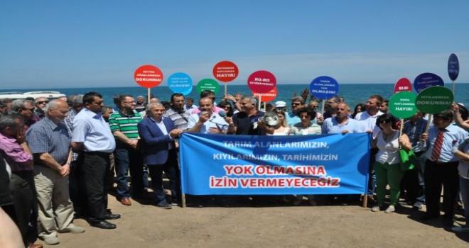 Mudanya'da Ketendere Ro-Ro Limanı projesi