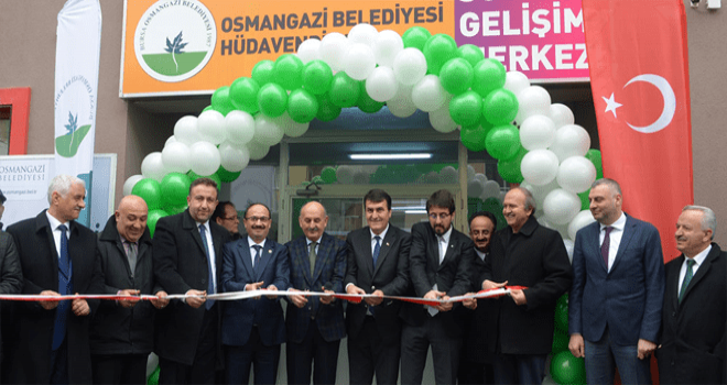 Osmangazi Belediyesi'nin '16 vizyon projesi' devrede