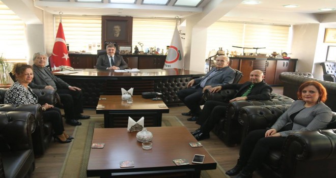 TEMA Vakfı Amasya İl Temsilciliği’nden Başkan Özdemir'e ziyaret.