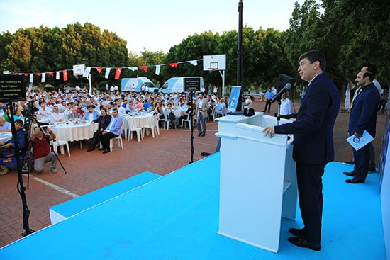 Başkan Türel Memur-Sen üyeleriyle iftar yaptı