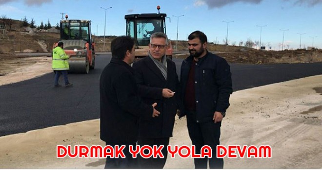 Başkan Arslan,  “Yozgat için son güne kadar çalışacağız” dedi.