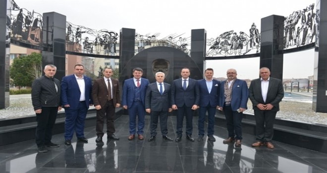 Ardino ve Bansko Belediye Başkanlarından Bozbey’e ziyaret