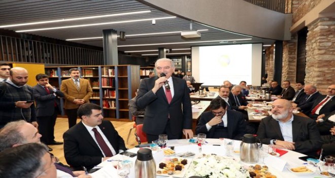 Başkan Uysal:  'İstanbul bilimin  ve ilimin  başkenti olmuştur'