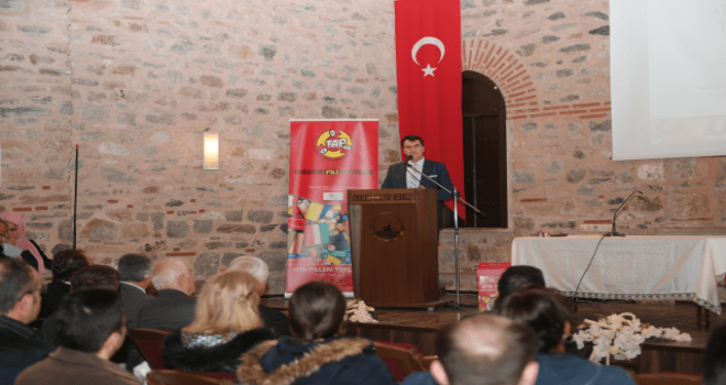 Osmangazi'de Öğretmenlere Atık Pil Toplama Semineri