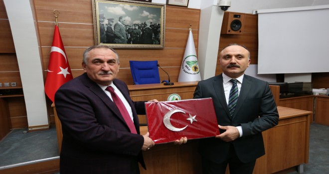 Marka Genel Sekreteri Mustafa Çöpoğlu’ndan Yılmaz’a ziyaret