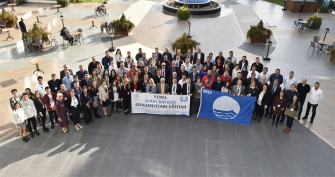 Büyükşehir Belediyesi Mavi Bayrak Eğitimine Katıldı