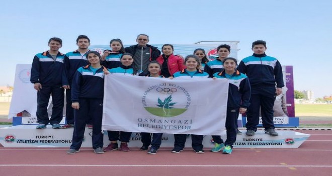 Osmangazili Atletler Olimpiyat Barajını Geçti