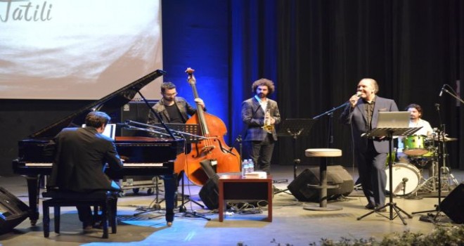 Caz Tatili’nde Fatih Erkoç Quartet coşkusu