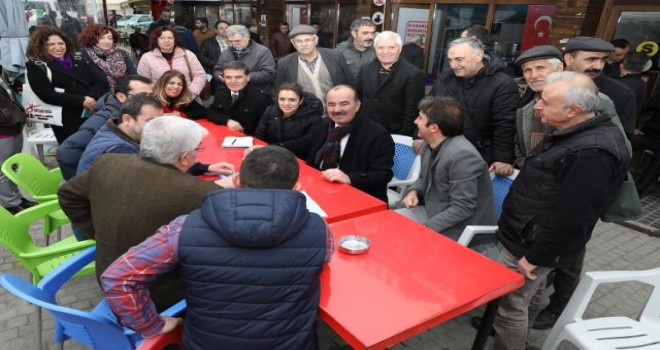 Mudanya Hal Kahveleri'nin projesini esnaf seçti