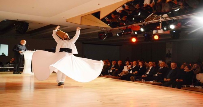 Mevlana Sarıyer'de anıldı.