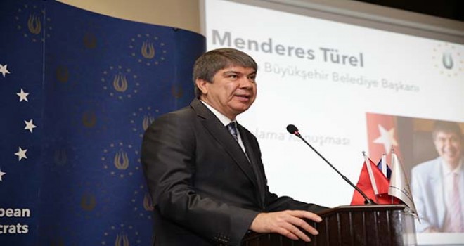 Avrupalı Türk Demokratlar Birliği Antalya’da toplandı