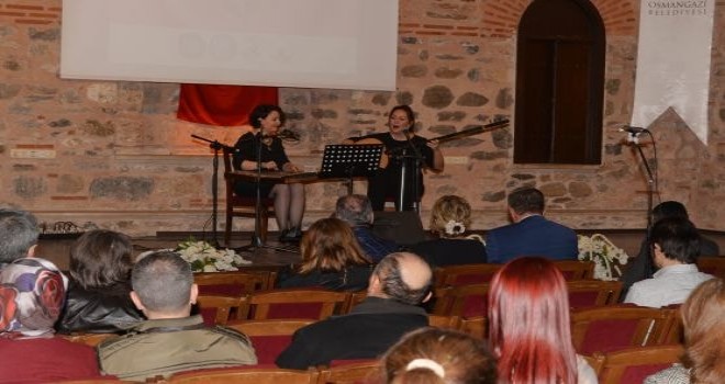 Osmangazi’den Kadınlar Gününe Özel Konser