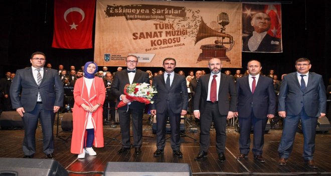 Başkent'te Türk Sanat Müziği Rüzgarı