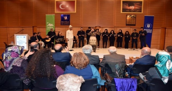 Bursa'da kahraman Türk kadınları anıldı