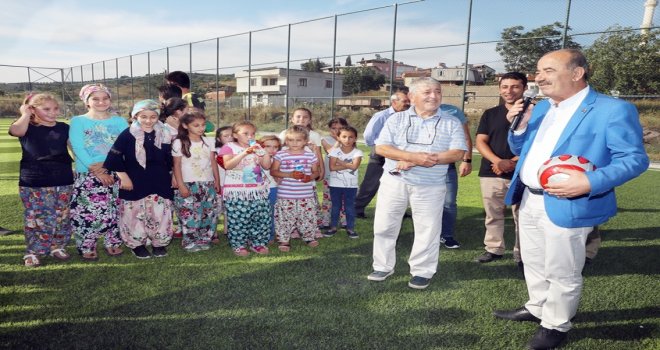 Geleceğin Futbolcuları Mudanya'da yetişiyor