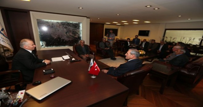 AK Parti Çardak İlçe Teşkilatı’ndan Başkan Zolan’a ziyaret