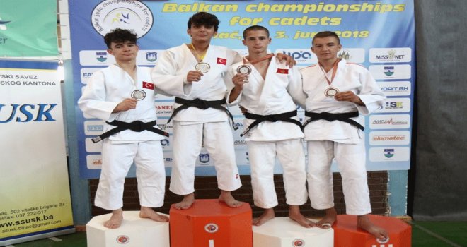 Osmangazili Judocu Balkan Şampiyonu